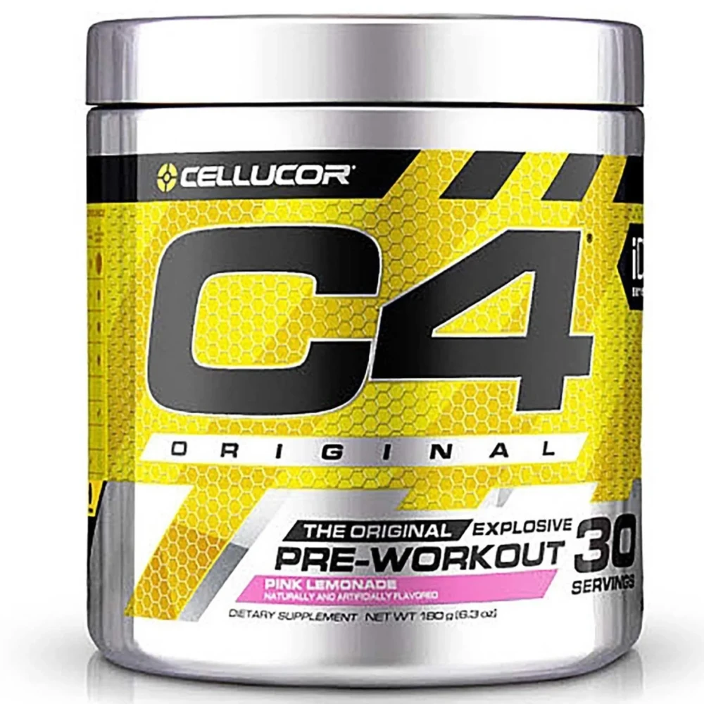 Cellucor C4 Original Pre-Workout Pink Lemonade 180g - 30 servicios